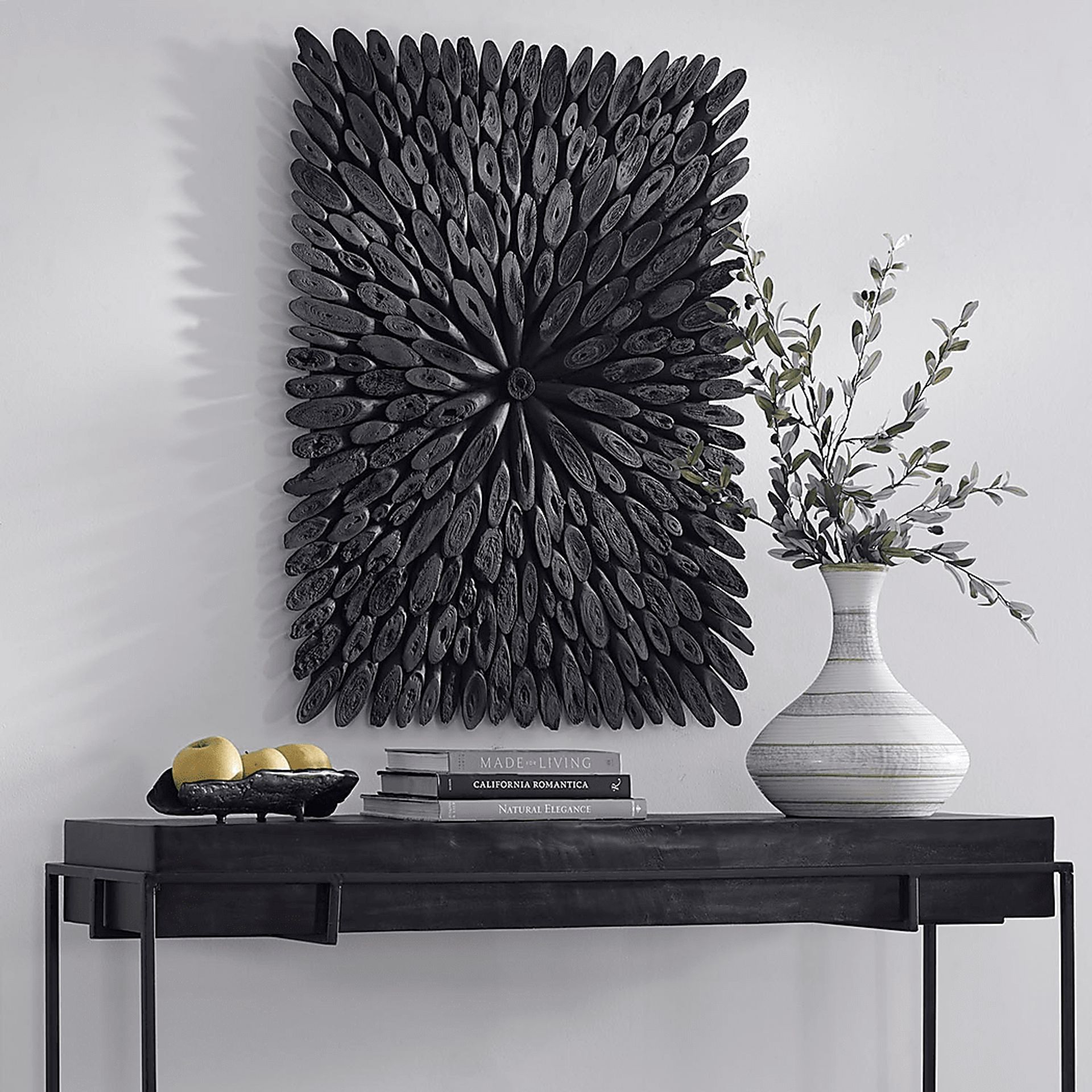 Bahlow Black Wall Decor - Image 2