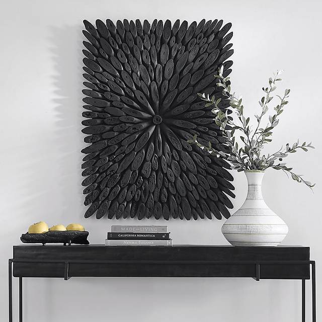 Bahlow Black Wall Decor - Thumbnail - Image 3