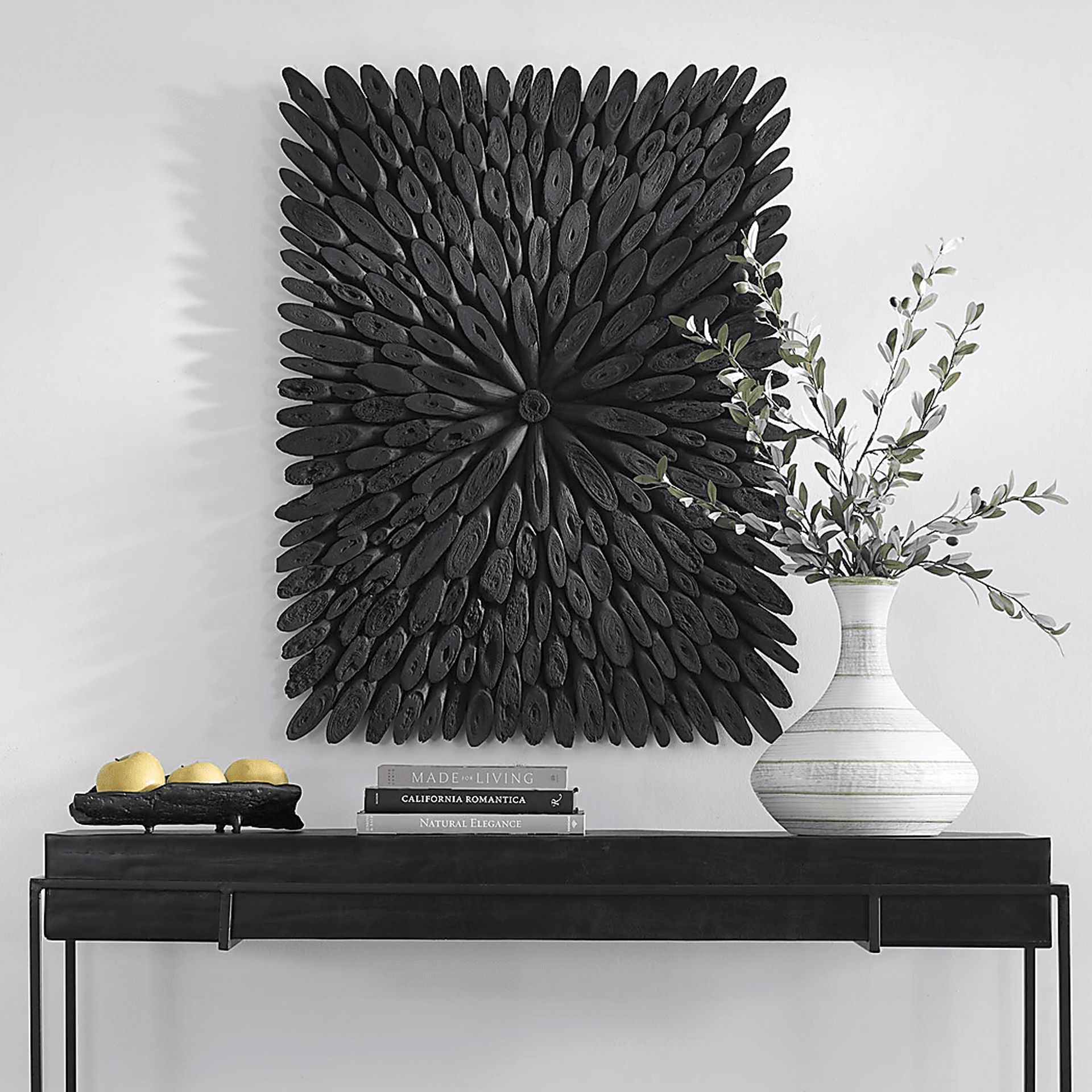 Bahlow Black Wall Decor - Image 3