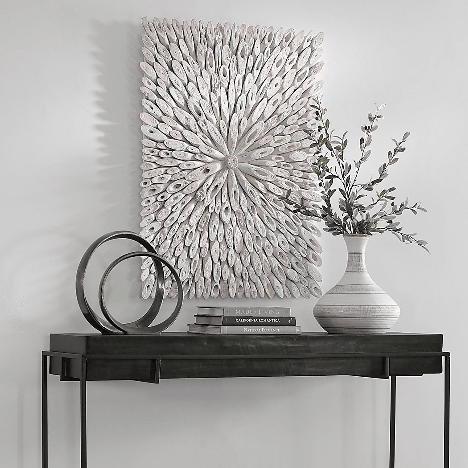 Bahlow White Wall Decor - Image 2