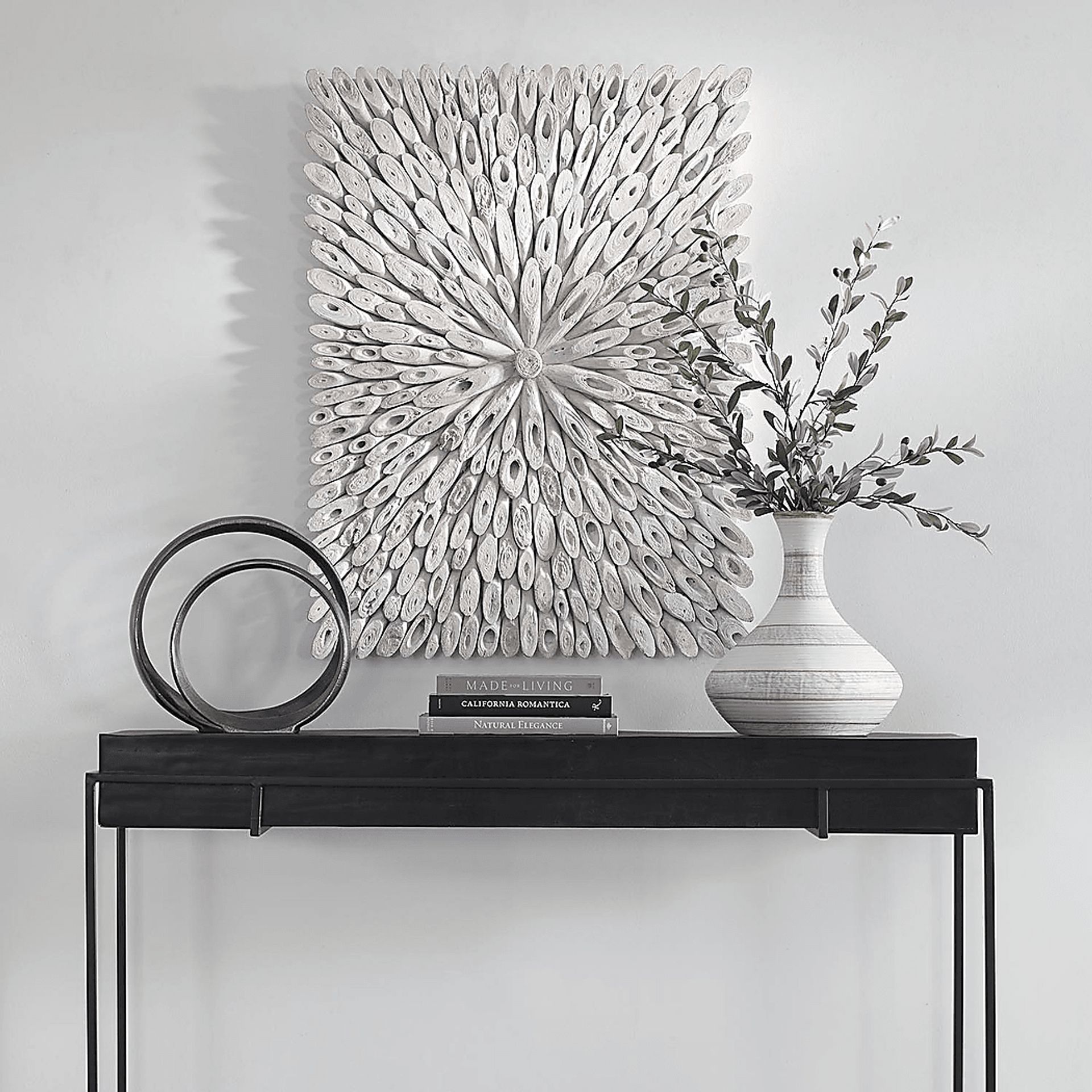 Bahlow White Wall Decor - Image 3