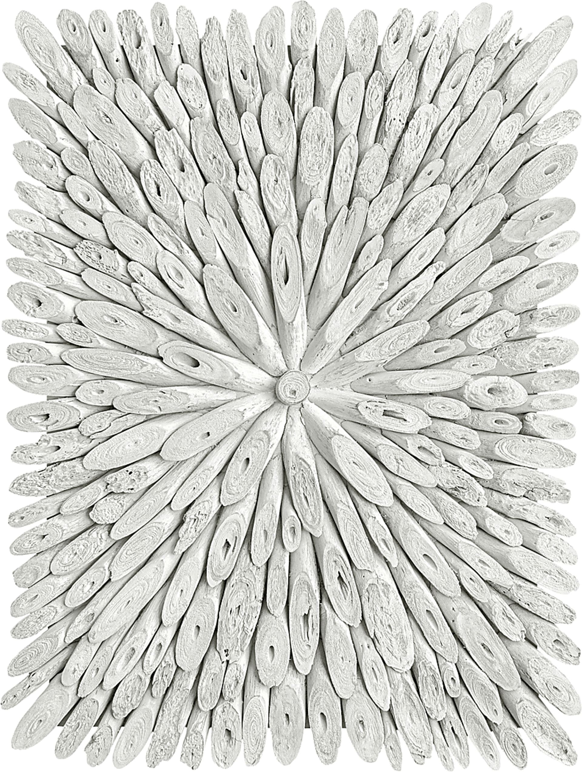 Bahlow White Wall Decor - Image 1