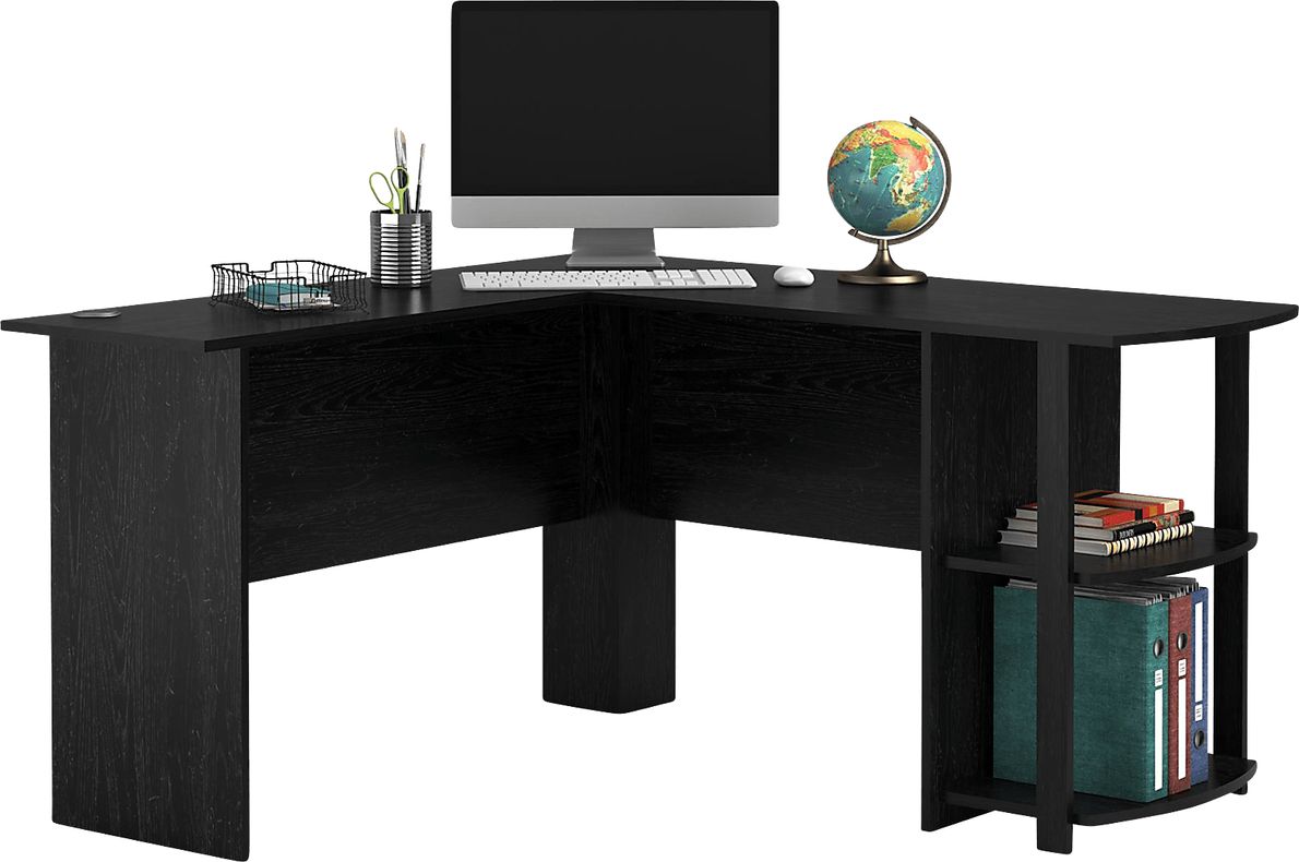 Bahnson Black Desk