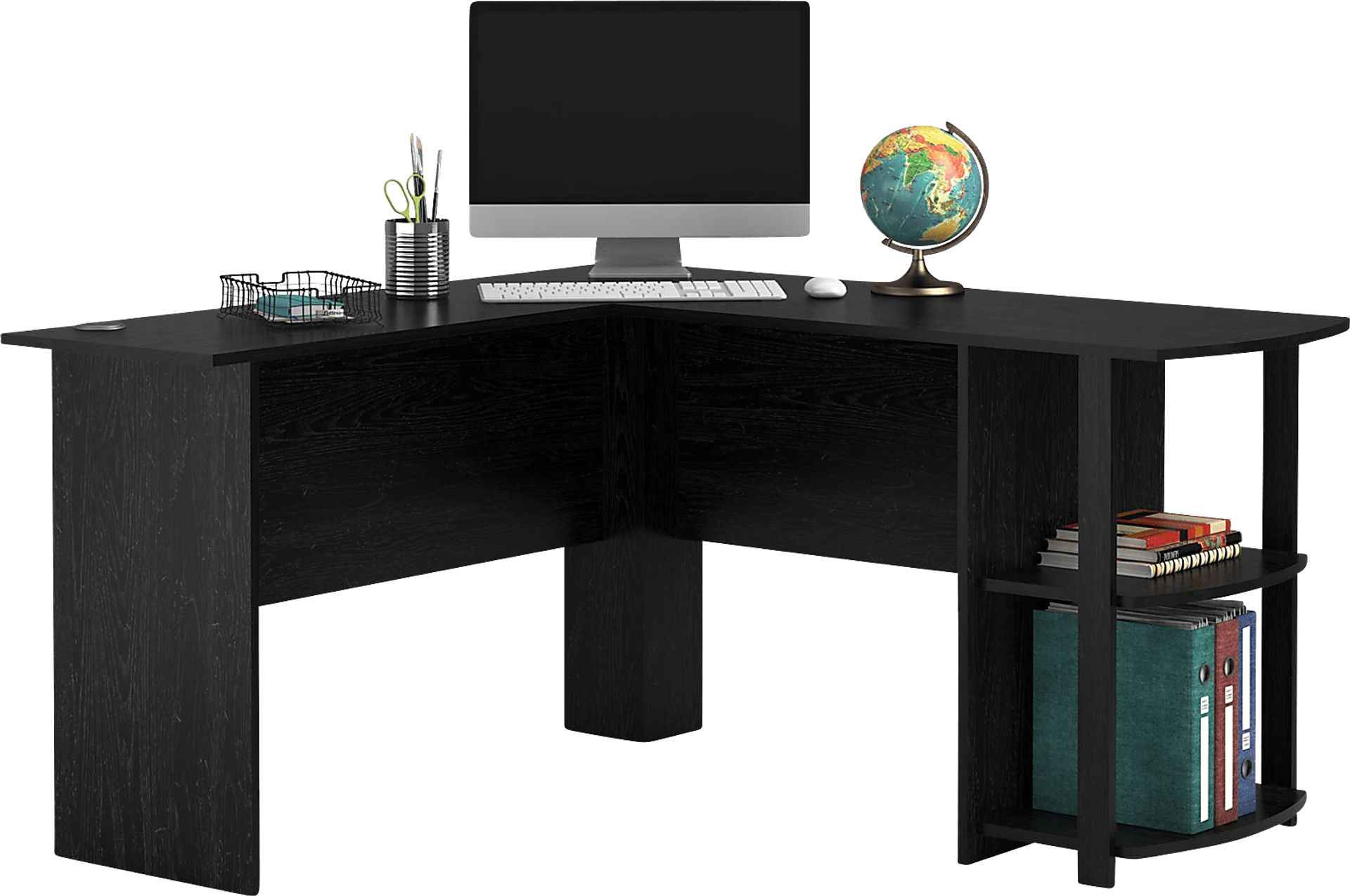 Bahnson Black Desk - Image 2