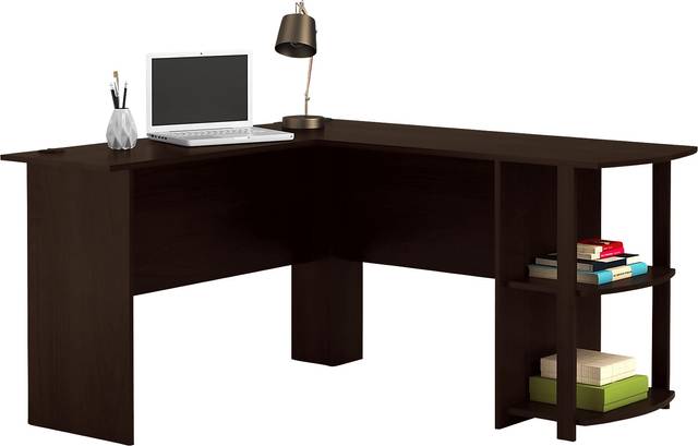 Bahnson Brown Desk - Thumbnail - Image 2