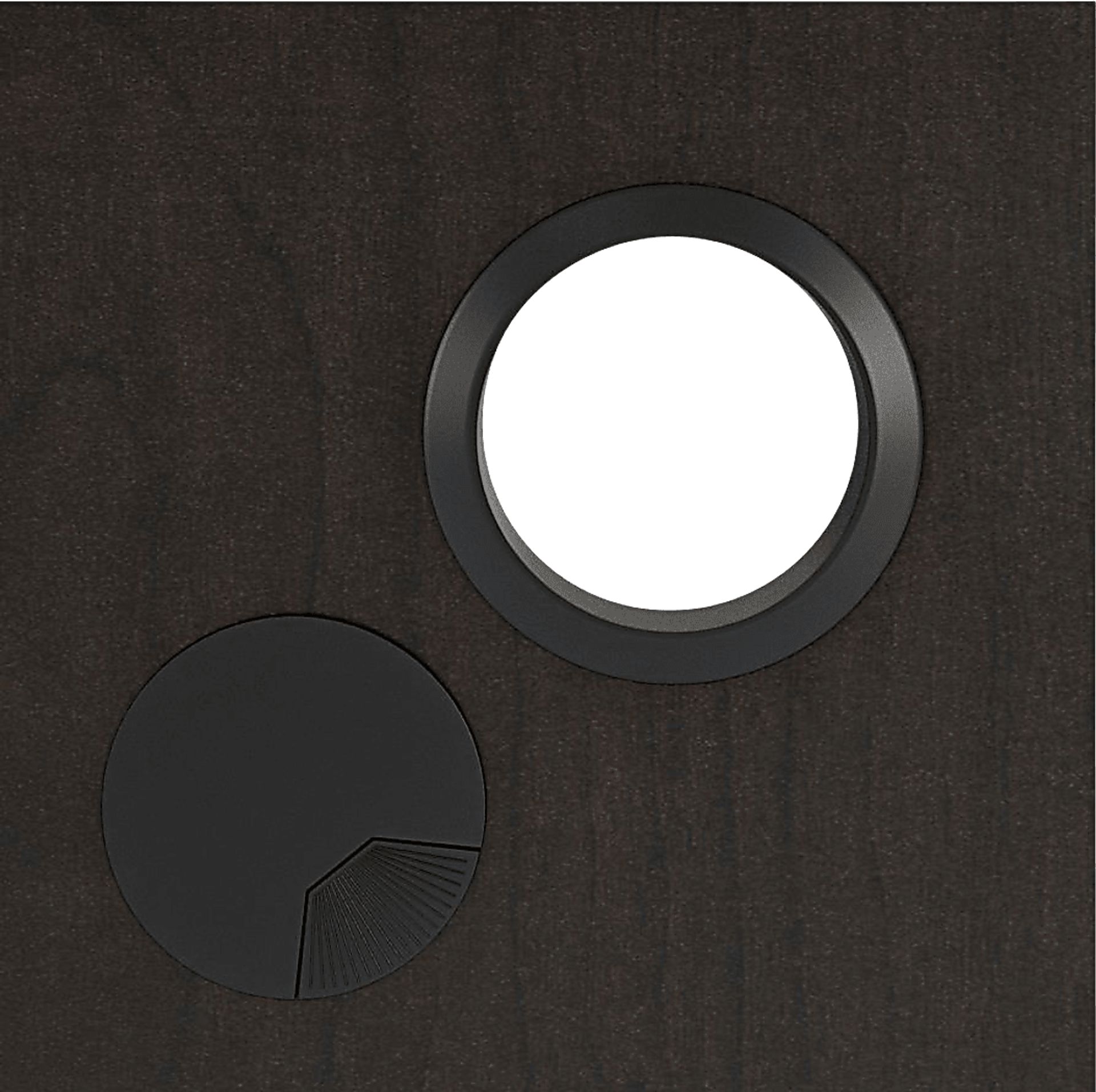 Bahnson Brown Desk - Image 5