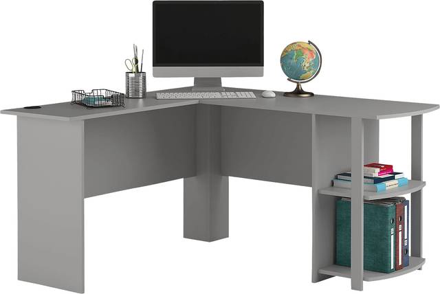 Bahnson Gray Desk - Thumbnail - Image 3