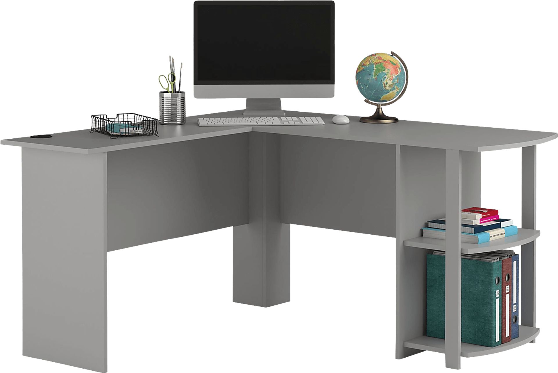 Bahnson Gray Desk - Image 3