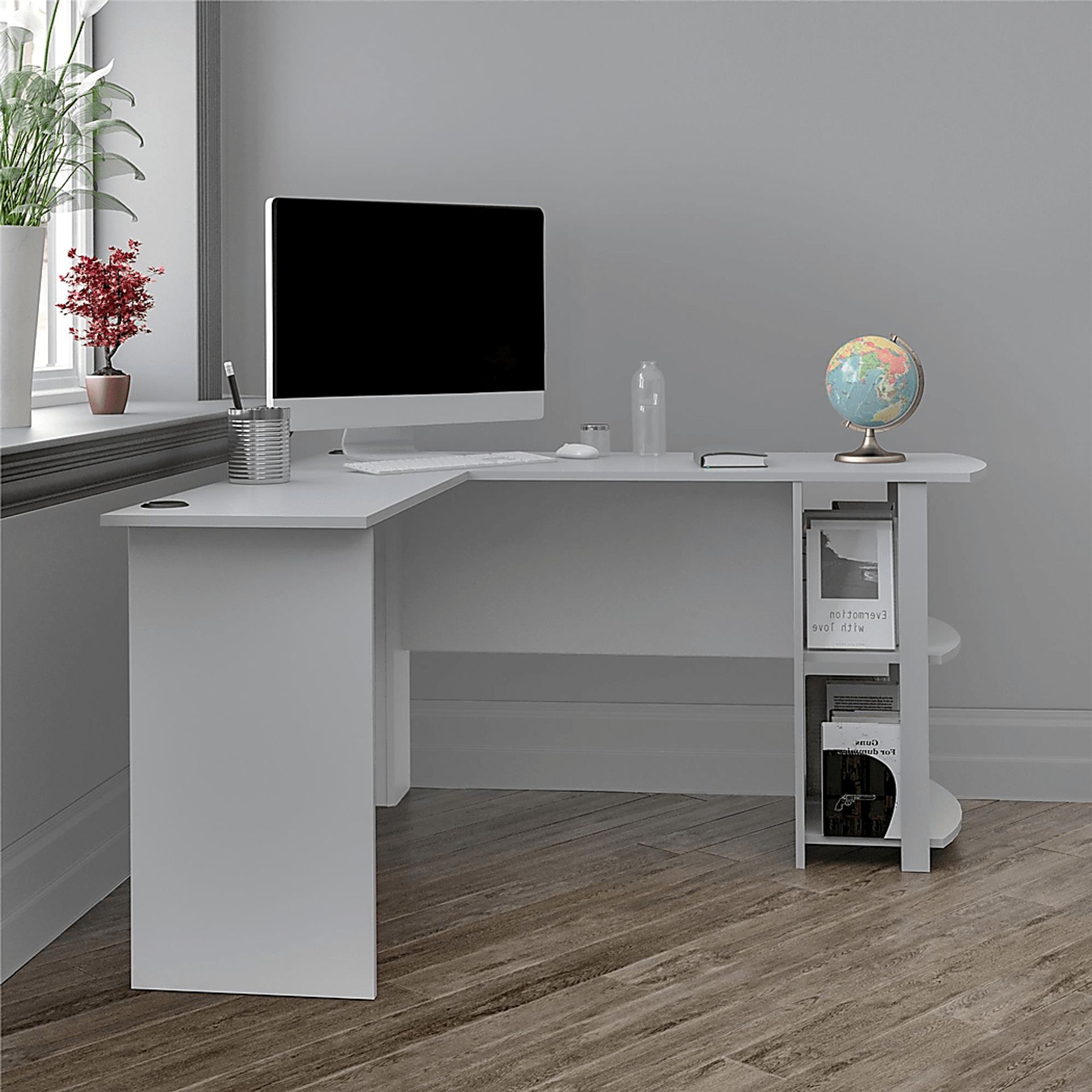 Bahnson Gray Desk - Image 6