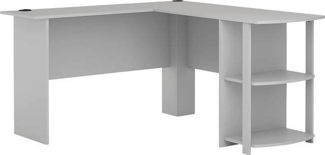 Bahnson Gray Desk - Thumbnail - Image 1