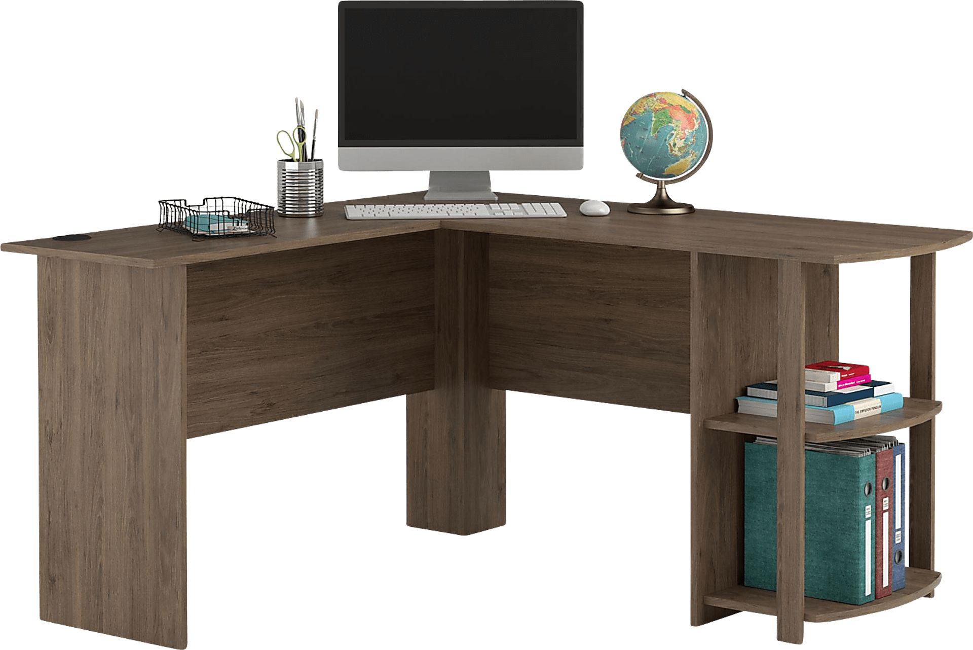 Bahnson Oak Desk - Image 3
