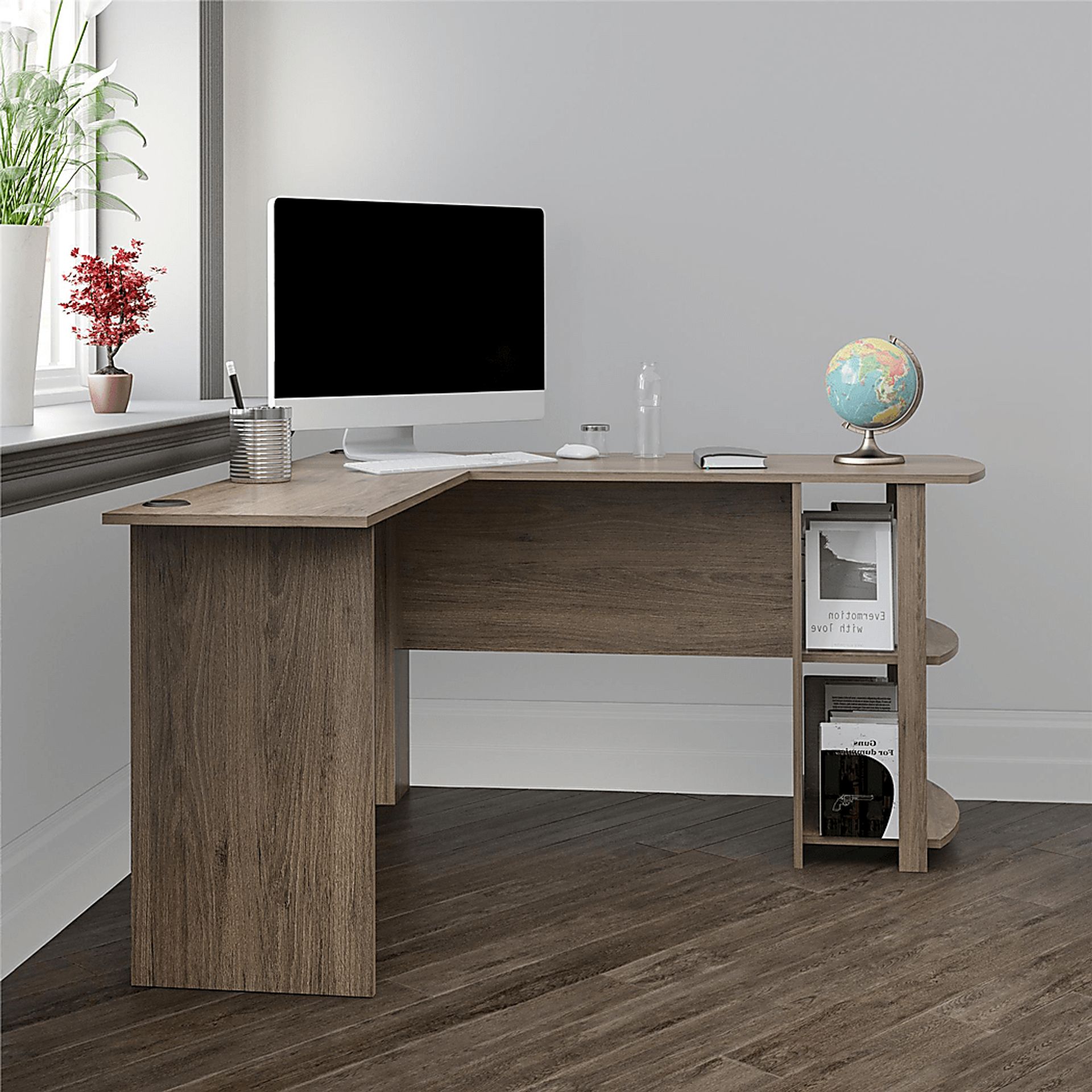 Bahnson Oak Desk - Image 5