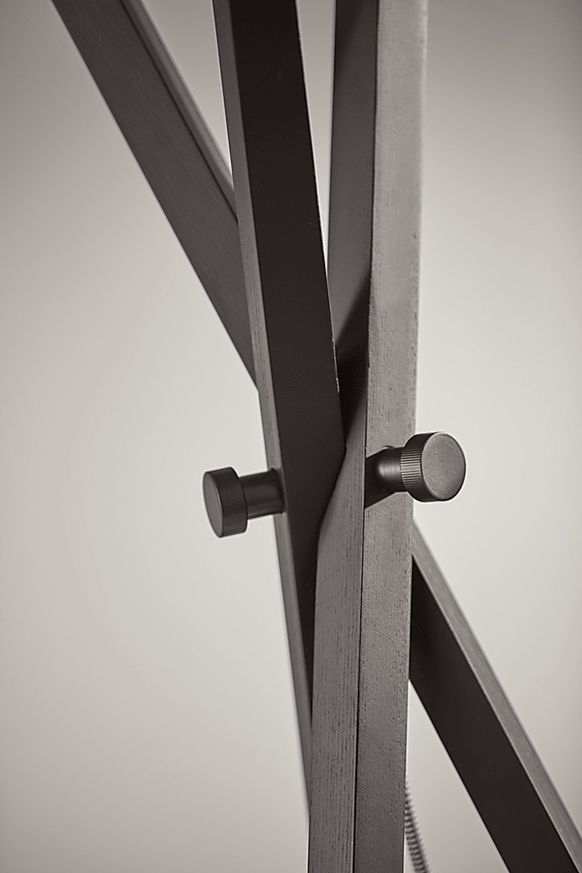 Baikel Black Floor Lamp - Image 2