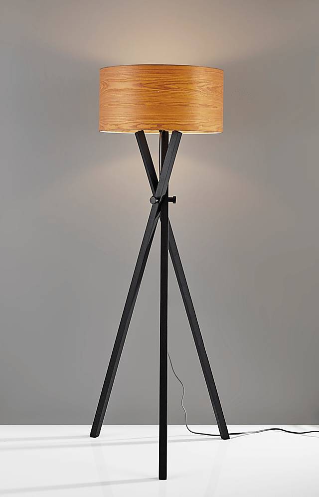 Baikel Black Floor Lamp - Thumbnail - Image 3