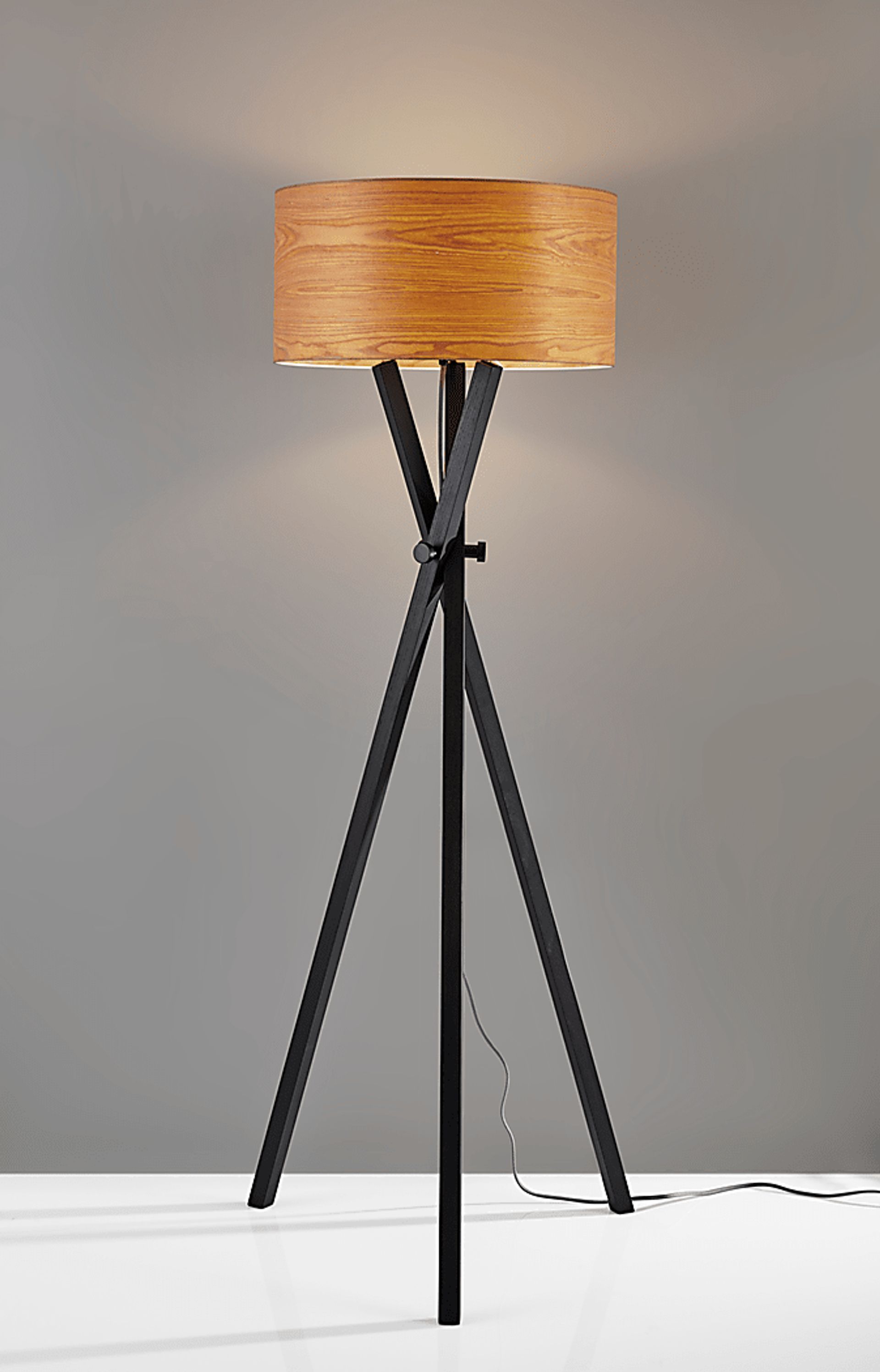 Baikel Black Floor Lamp - Image 3