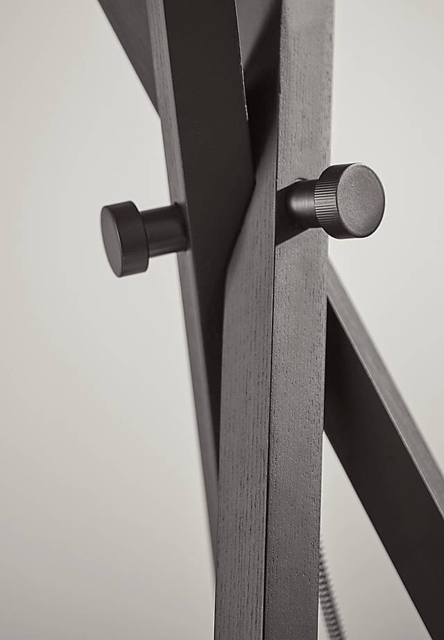 Baikel Black Lamp - Thumbnail - Image 2
