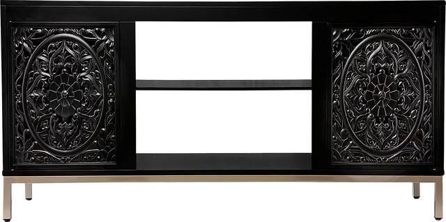 Baillon Black 58 in. Console - Thumbnail - Image 3