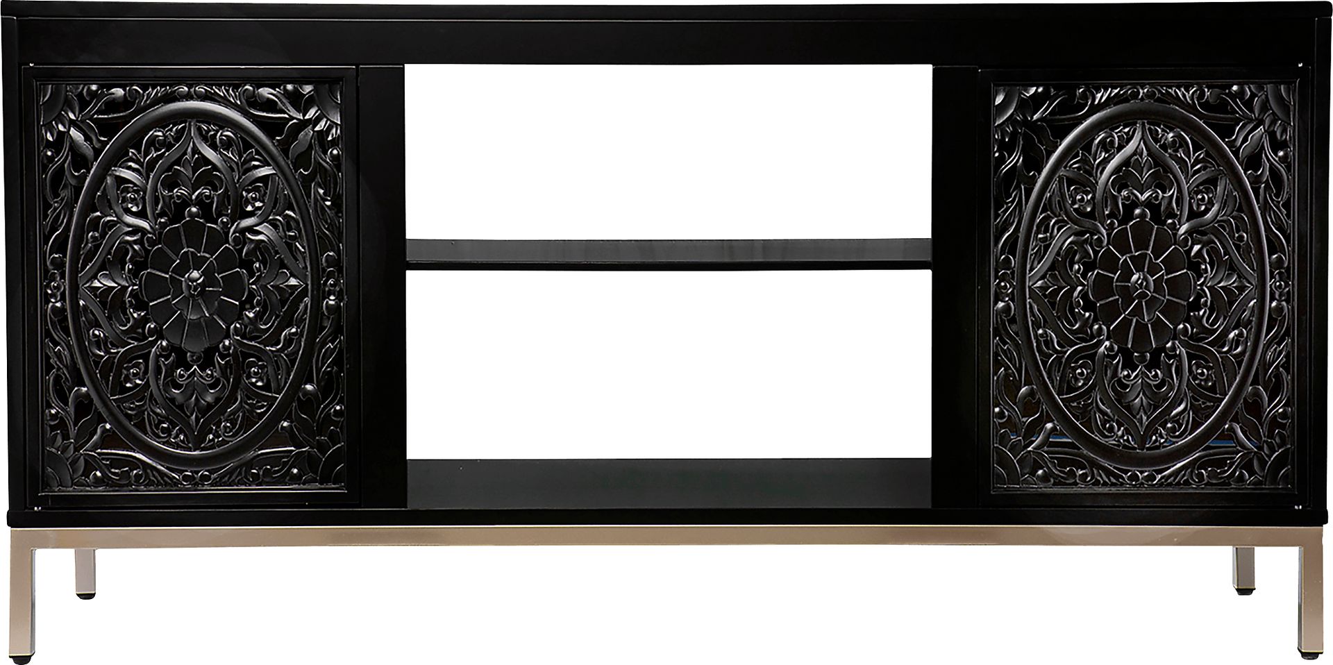 Baillon Black 58 in. Console - Image 3