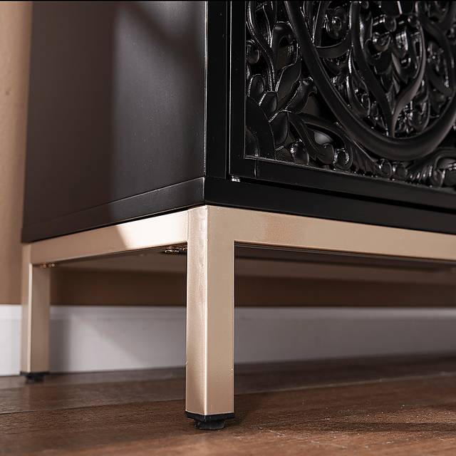 Baillon Black 58 in. Console - Thumbnail - Image 4