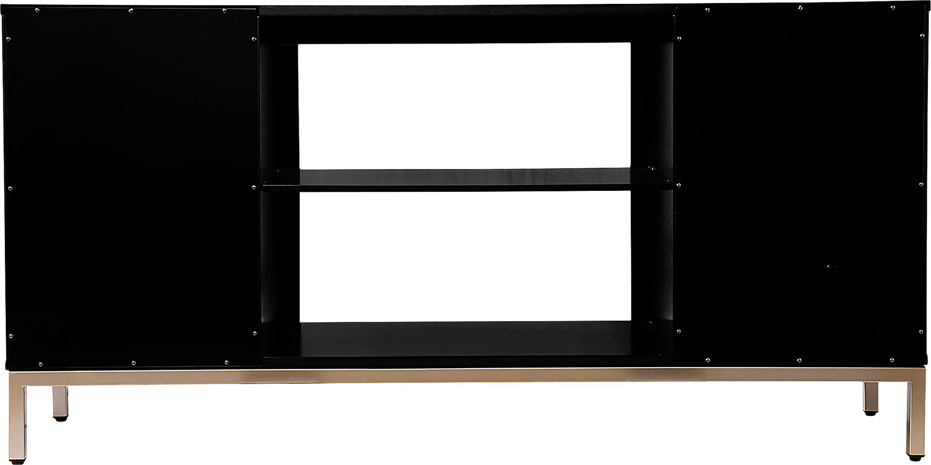 Baillon Black 58 in. Console - Image 7