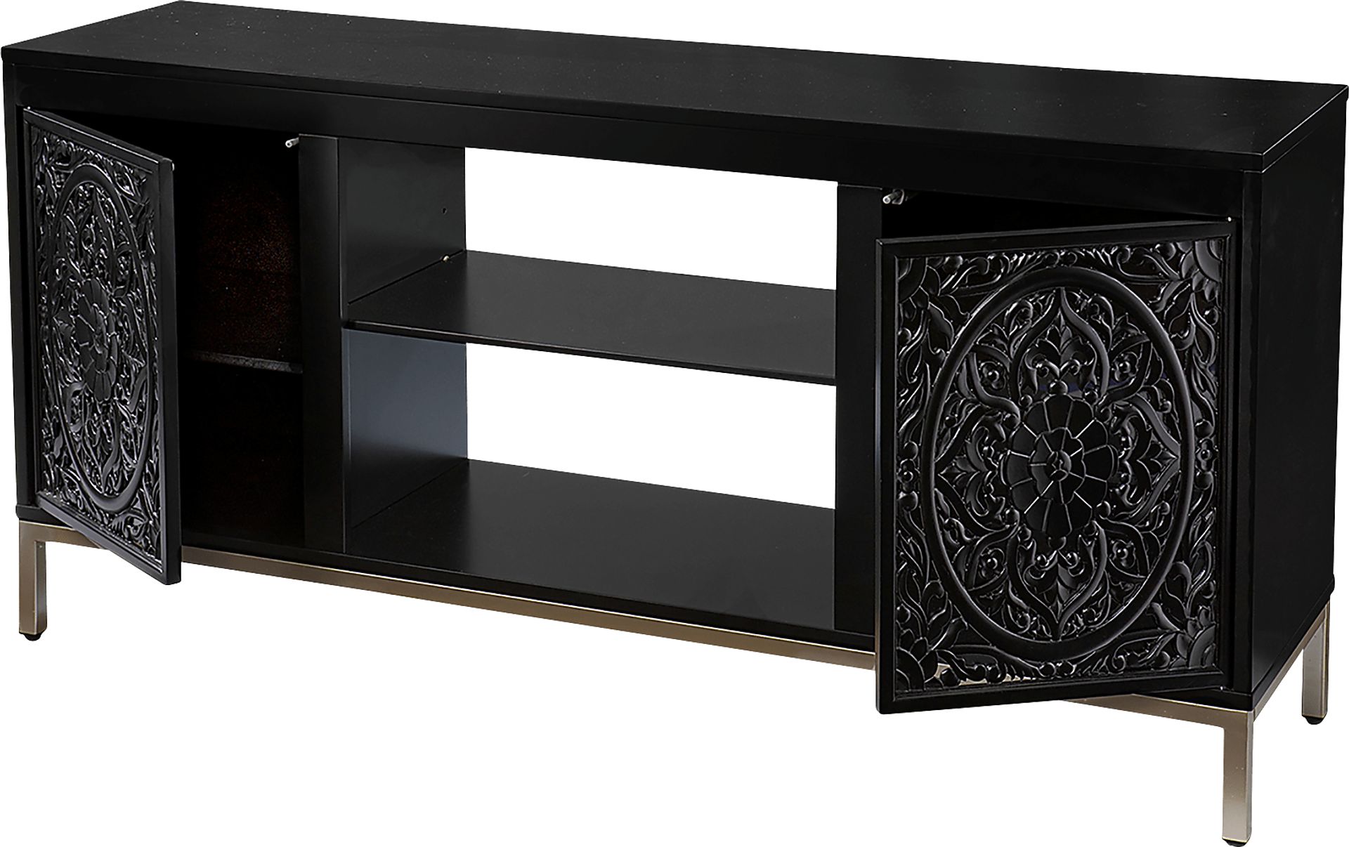 Baillon Black 58 in. Console - Image 10