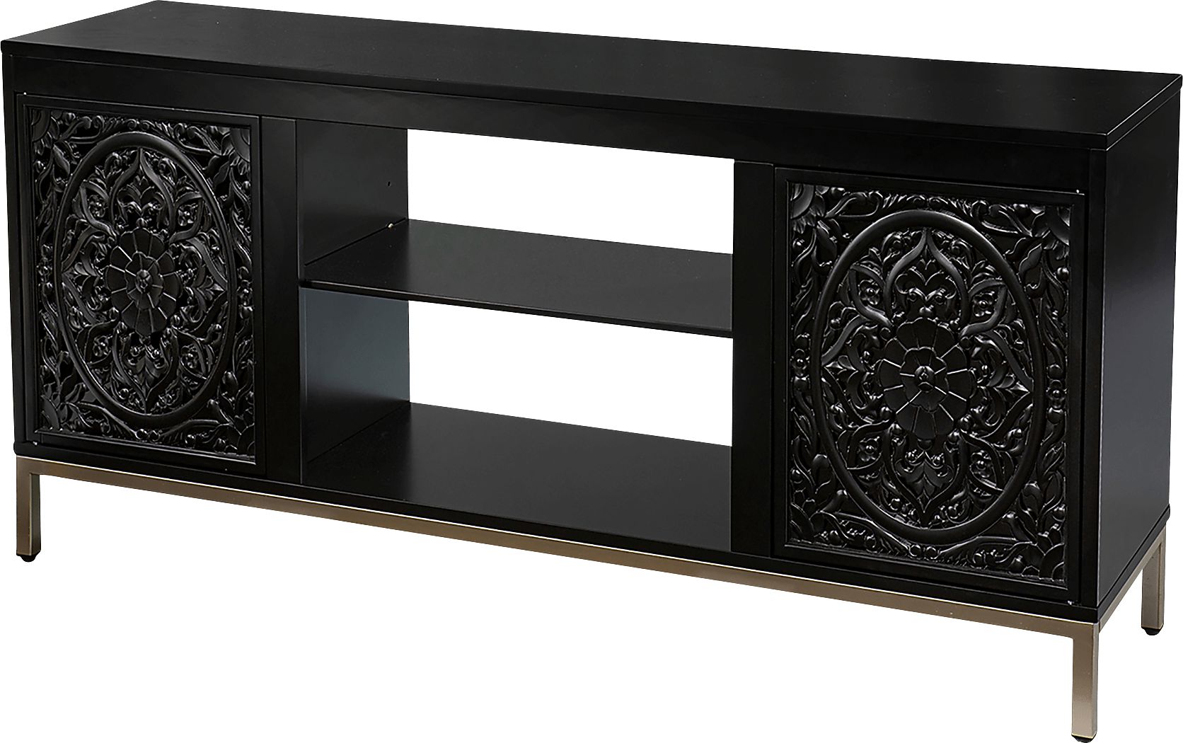 Baillon Black 58 in. Console