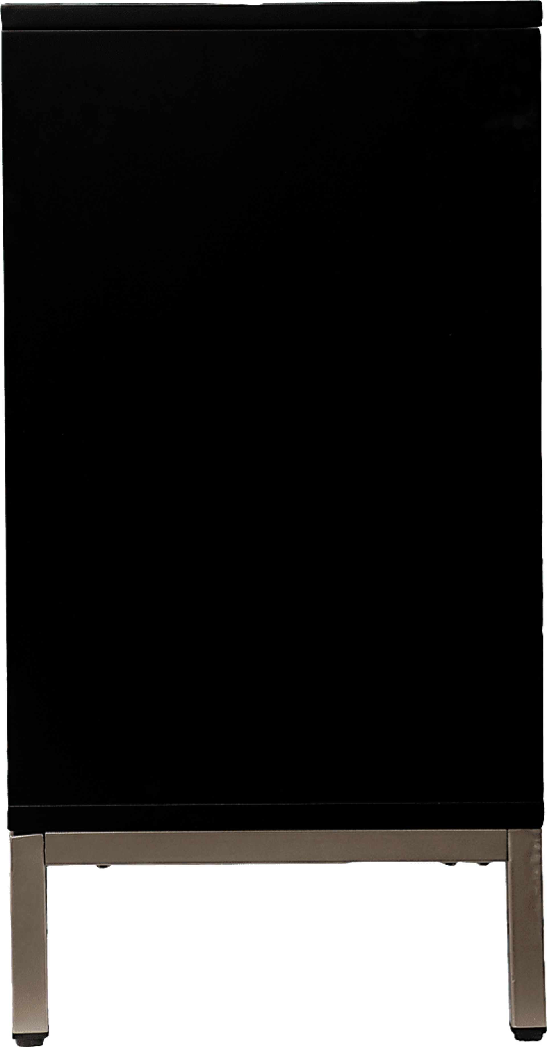 Baillon I Black 58 in. Console, With Color Changing Electric Fireplace - Image 6