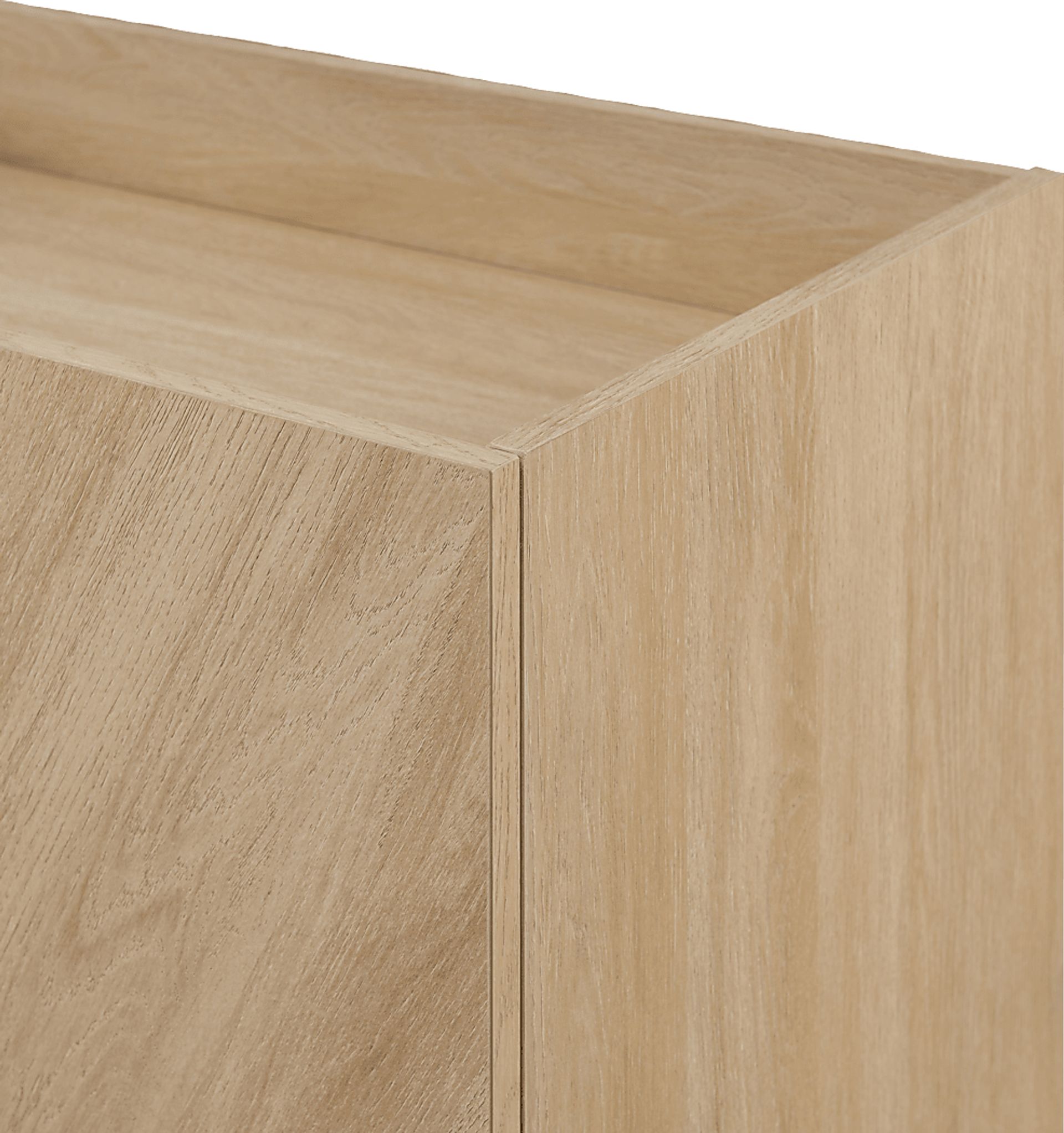 Bailsdon Oak Accent Cabinet - Image 3