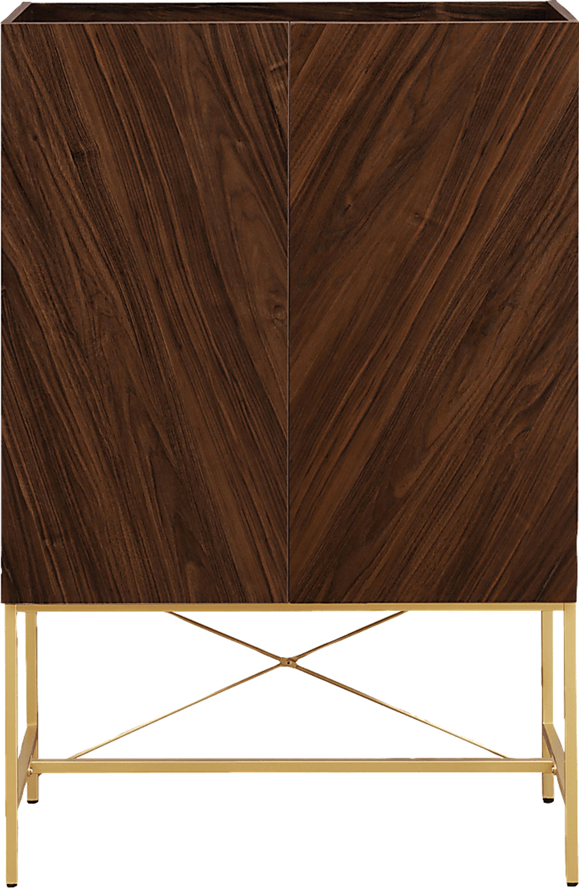 Bailsdon Walnut Accent Cabinet - Image 2