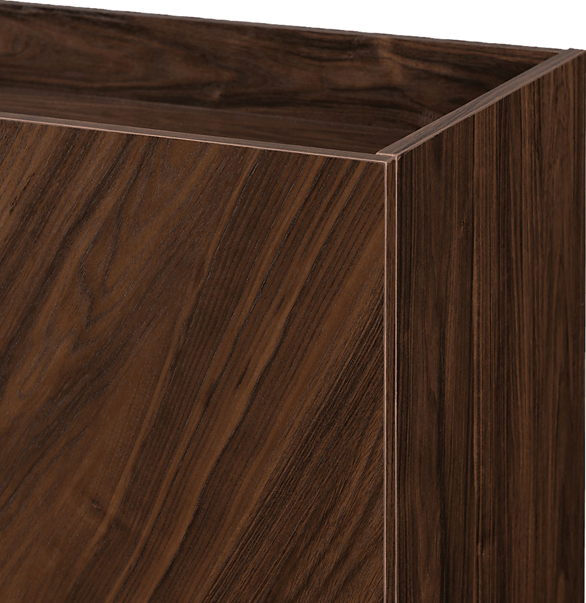 Bailsdon Walnut Accent Cabinet - Image 3