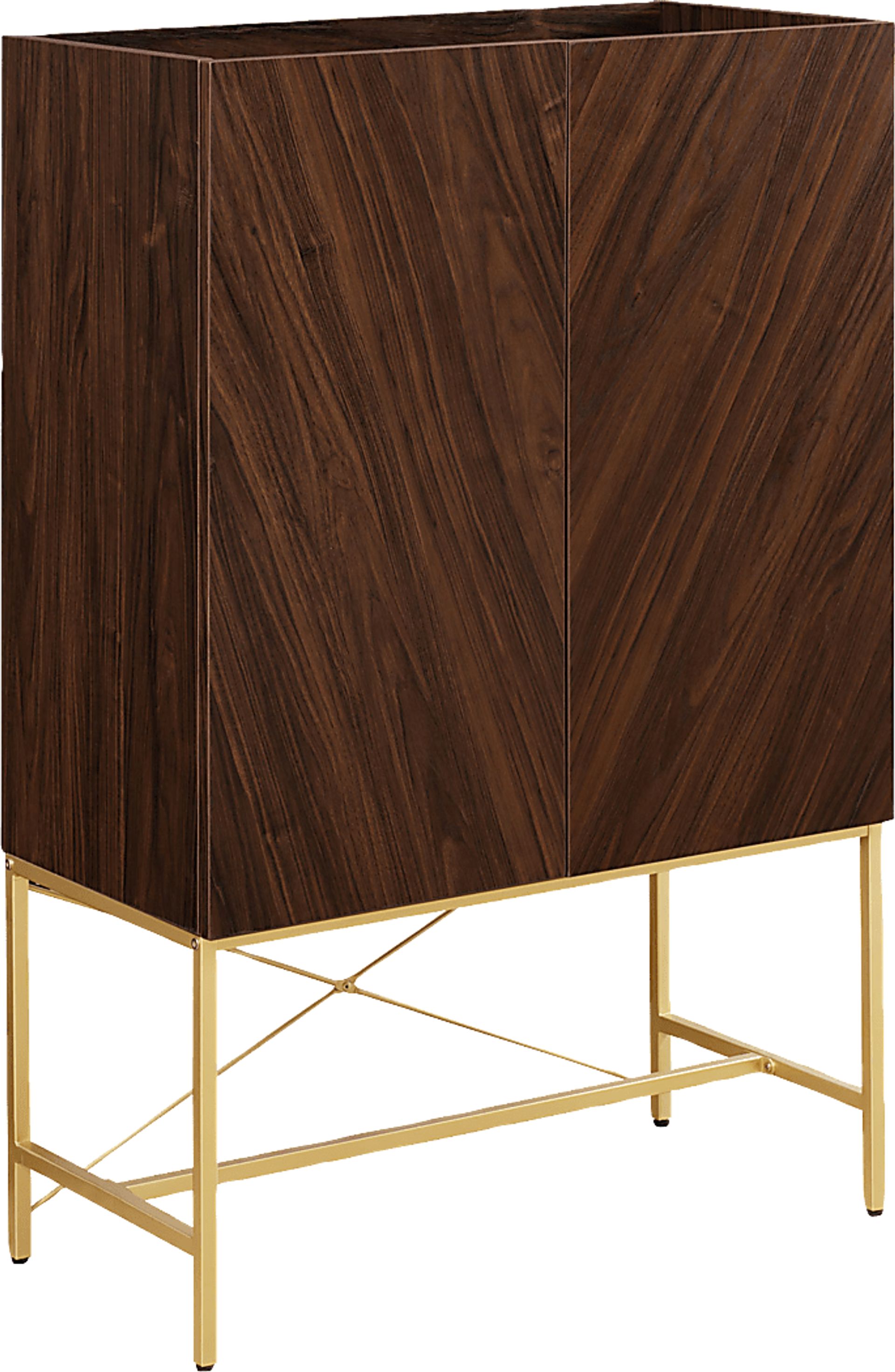 Bailsdon Walnut Accent Cabinet - Image 1