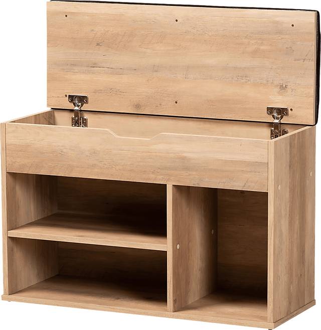 Bailstoker Brown Accent Bench - Thumbnail - Image 2