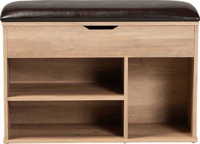 Bailstoker Brown Accent Bench - Thumbnail - Image 3