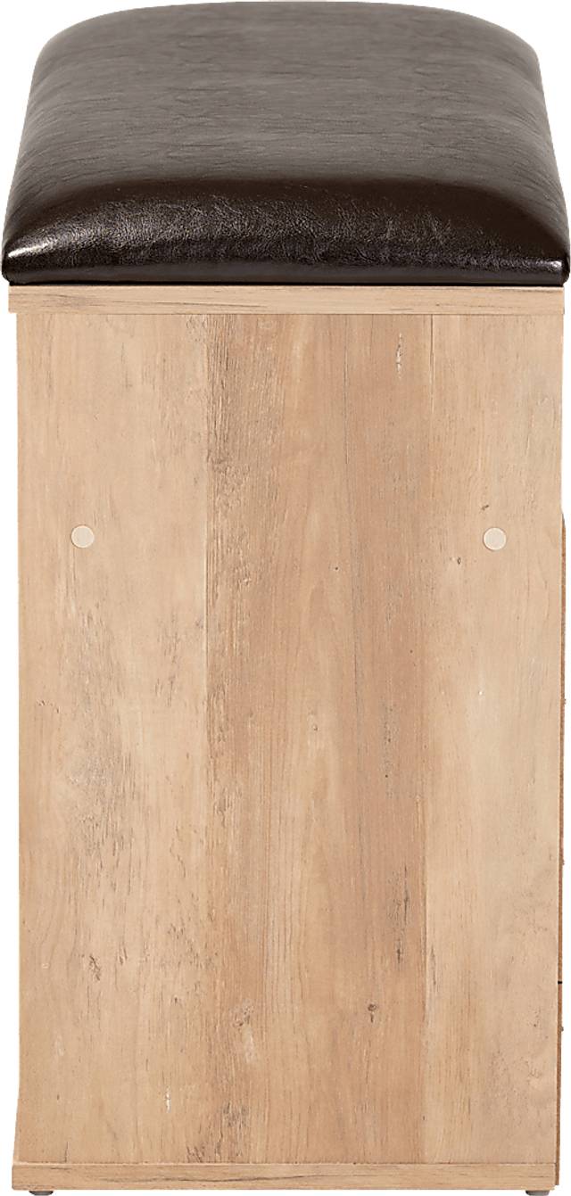 Bailstoker Brown Accent Bench - Thumbnail - Image 4