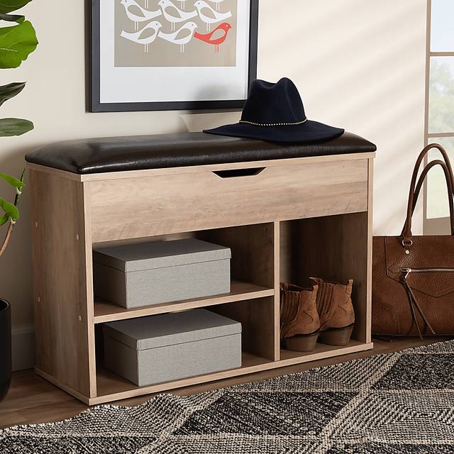 Bailstoker Brown Accent Bench - Thumbnail - Image 6