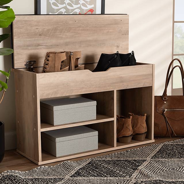 Bailstoker Brown Accent Bench - Thumbnail - Image 7