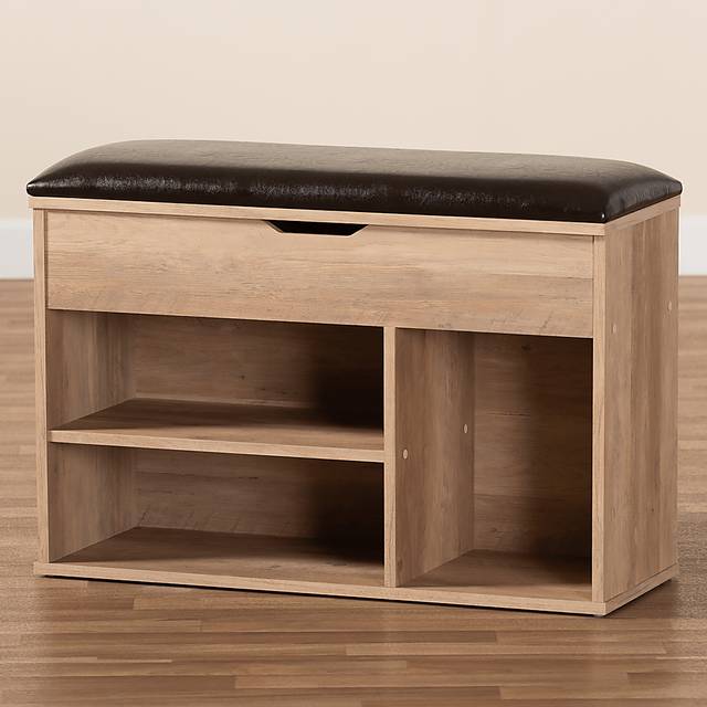 Bailstoker Brown Accent Bench - Thumbnail - Image 8