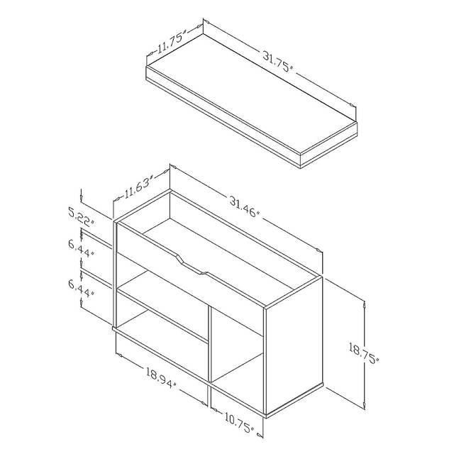 Bailstoker Brown Accent Bench - Thumbnail - Image 10