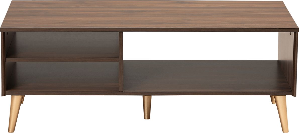 Bainburry Brown Cocktail Table