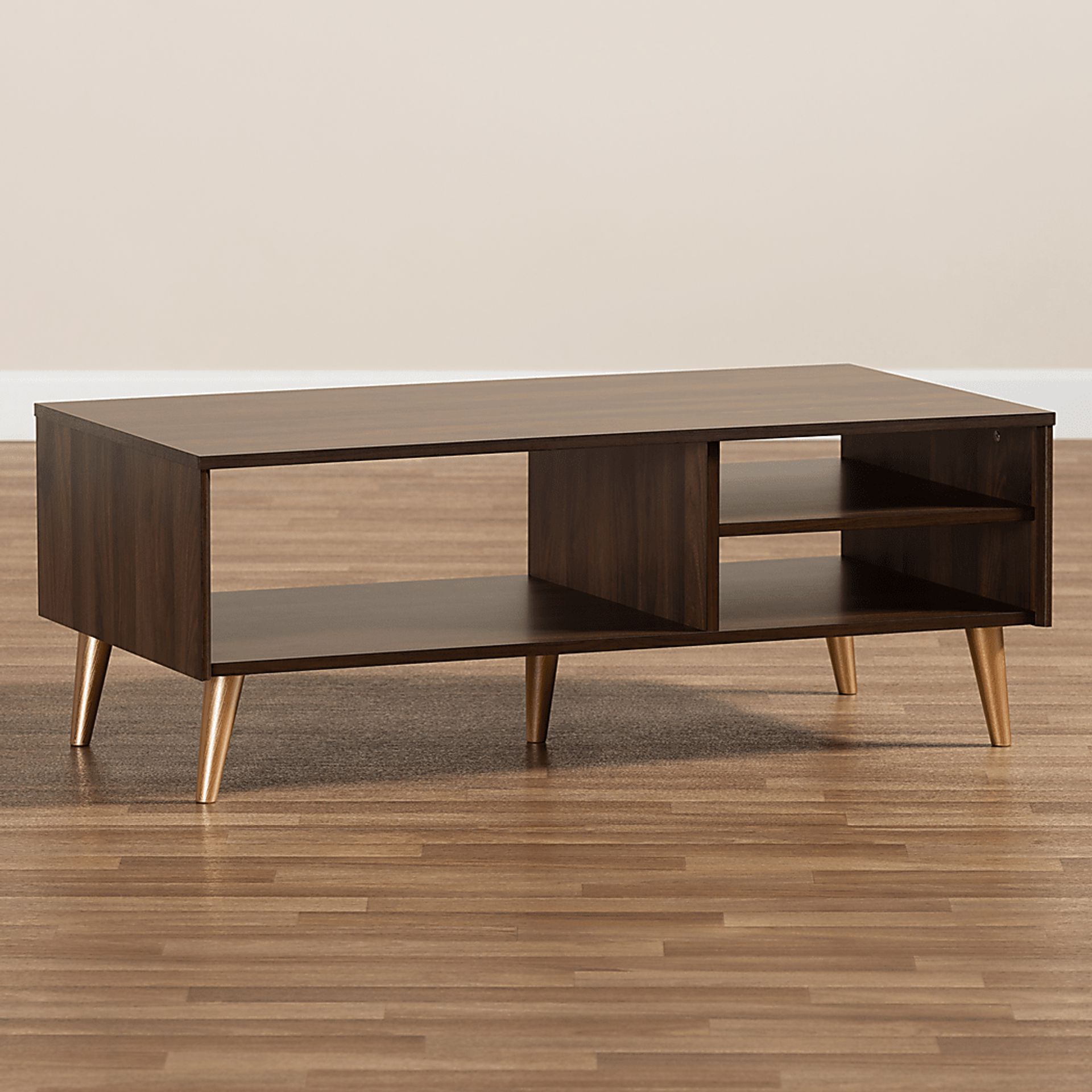 Bainburry Brown Cocktail Table - Image 7