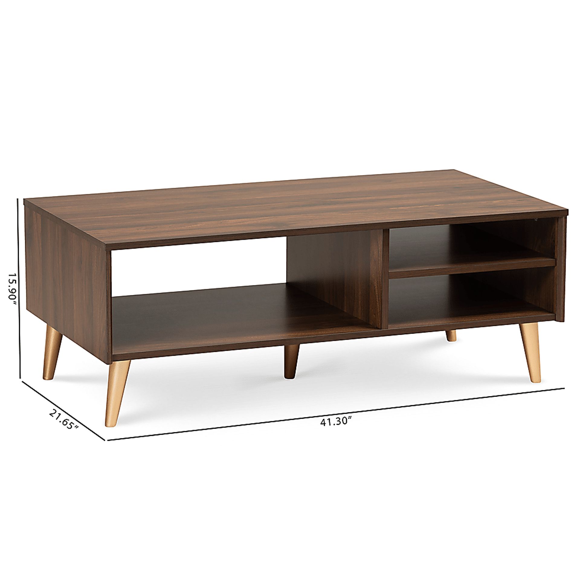 Bainburry Brown Cocktail Table - Image 8
