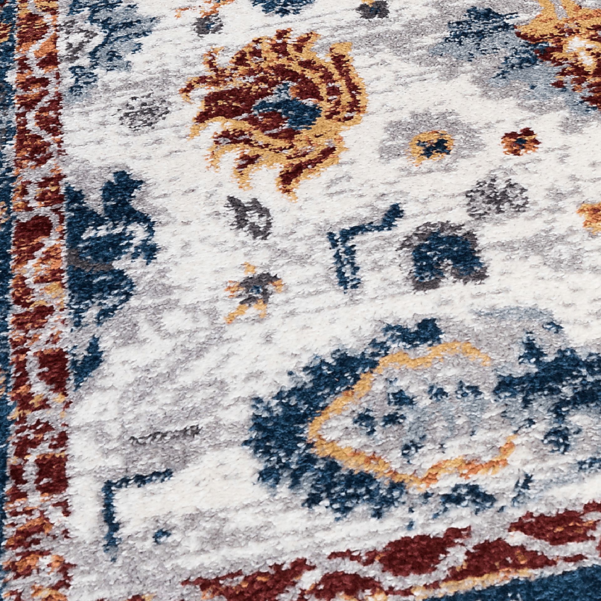 Bainney Blue 5'1 x 7'6 Rug - Image 6