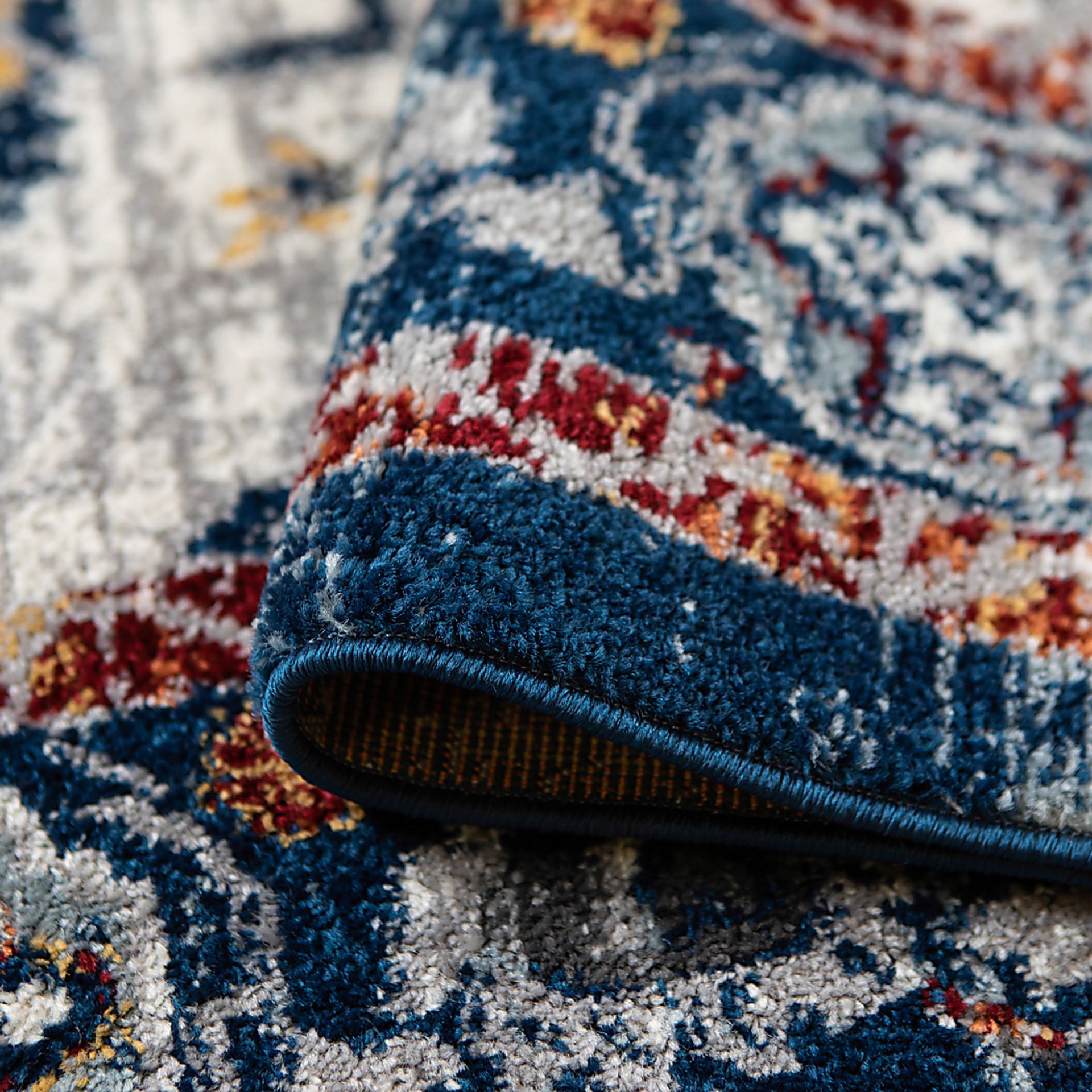 Bainney Blue 7'7 x 9'9 Rug - Image 5