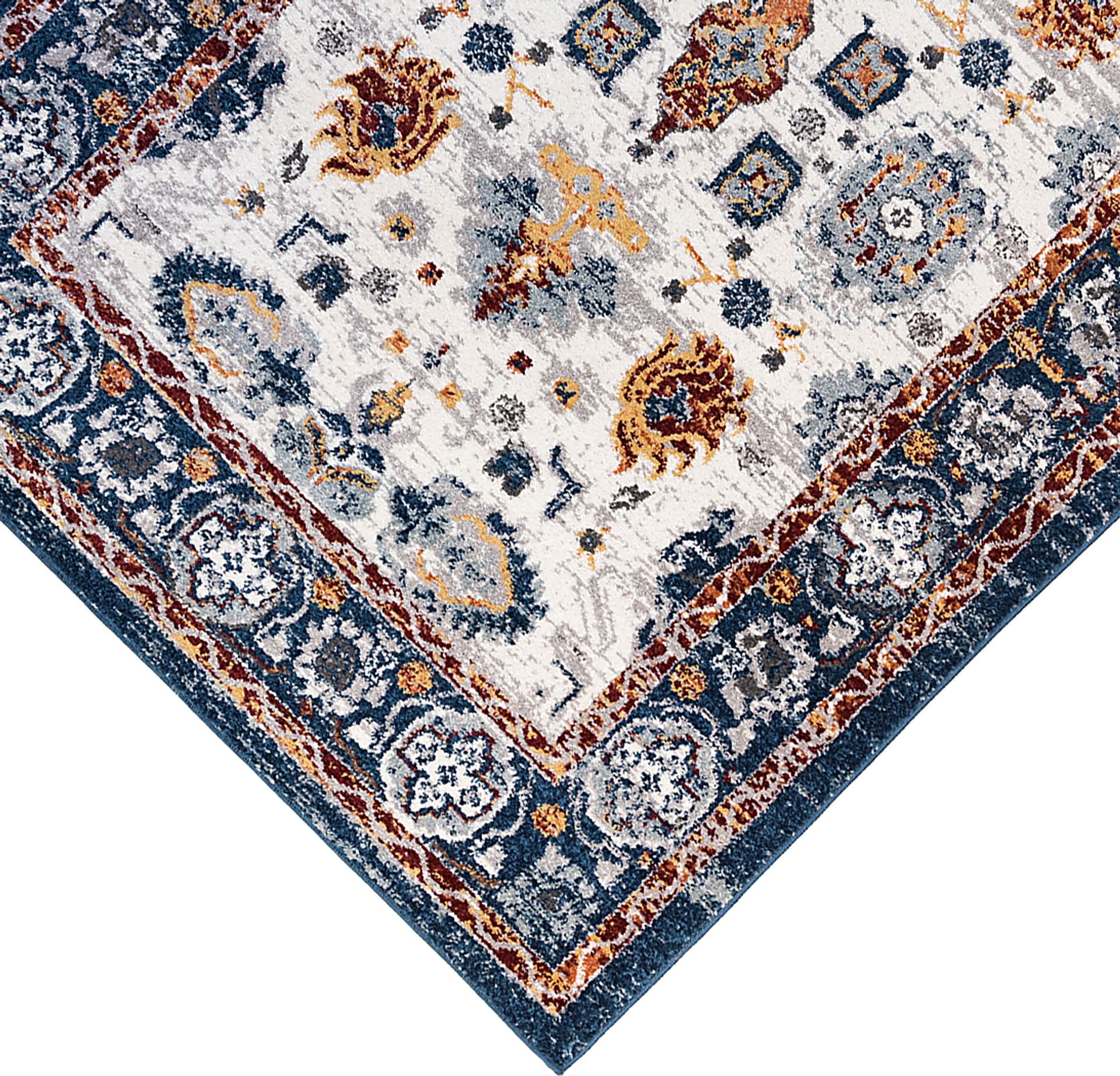 Bainney Blue 7'7 x 9'9 Rug - Image 7