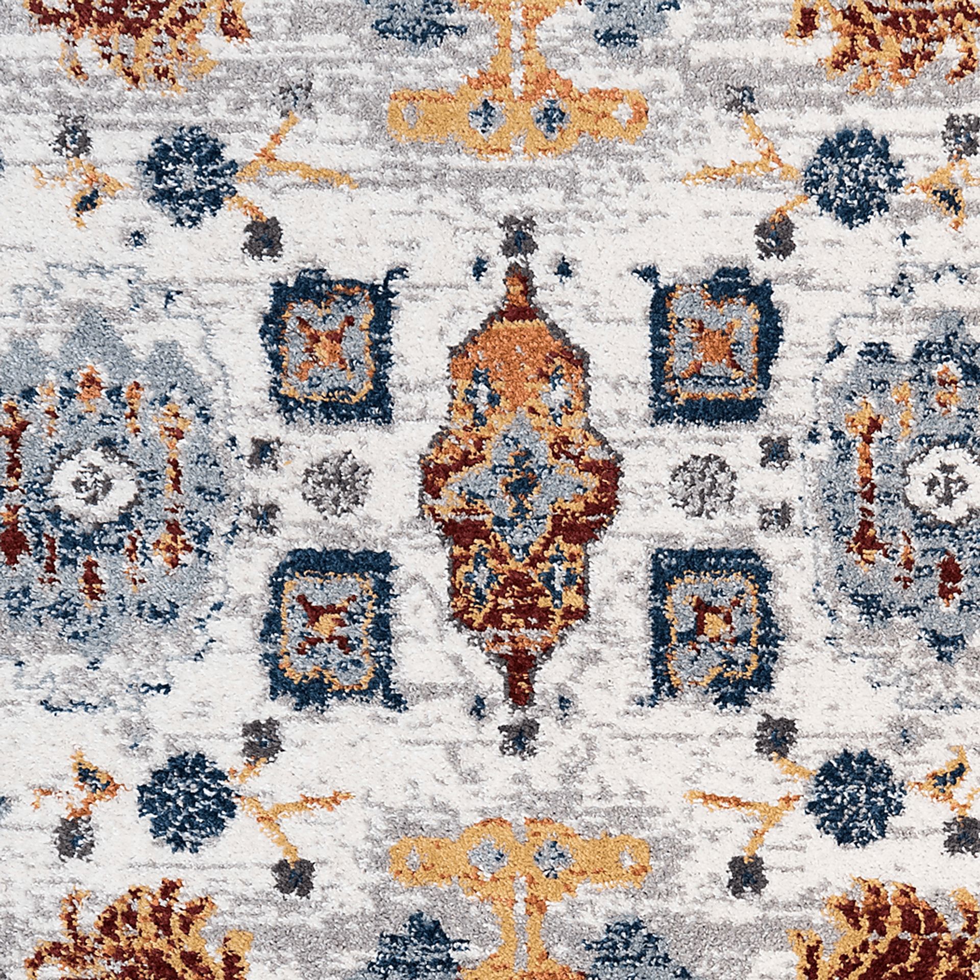 Bainney Blue 7'7 x 9'9 Rug - Image 8