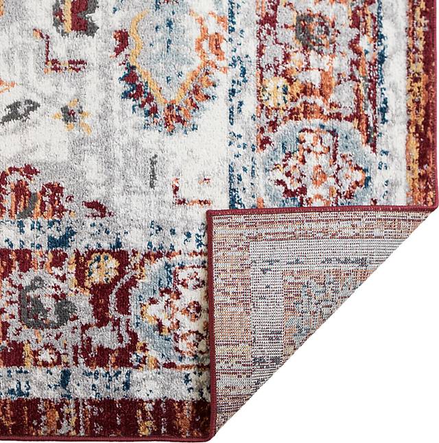 Bainney Brown 7'7 x 9'9 Rug - Thumbnail - Image 3