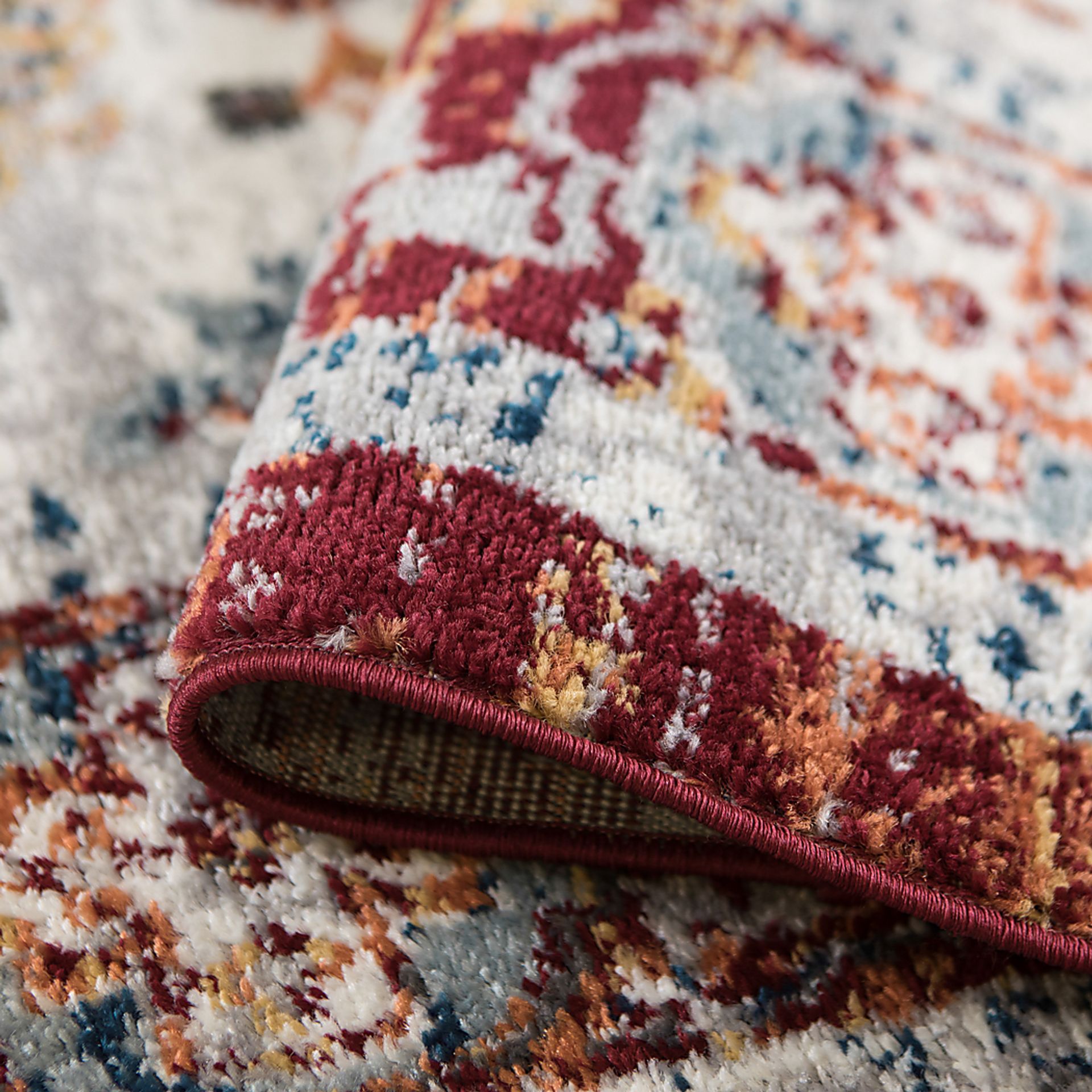 Bainney Brown 7'7 x 9'9 Rug - Image 5