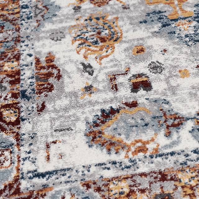 Bainney Brown 7'7 x 9'9 Rug - Thumbnail - Image 6