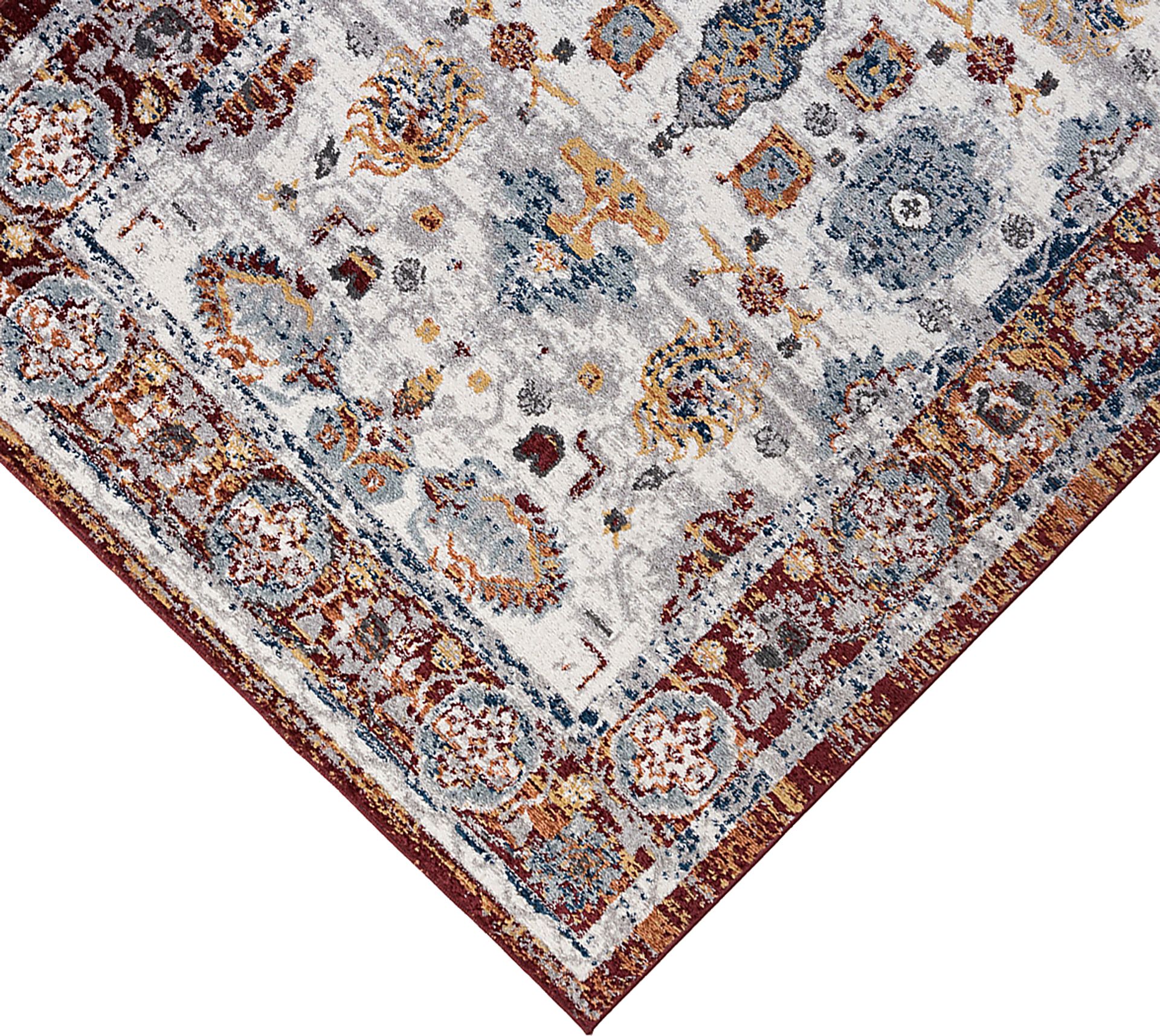 Bainney Brown 7'7 x 9'9 Rug - Image 7