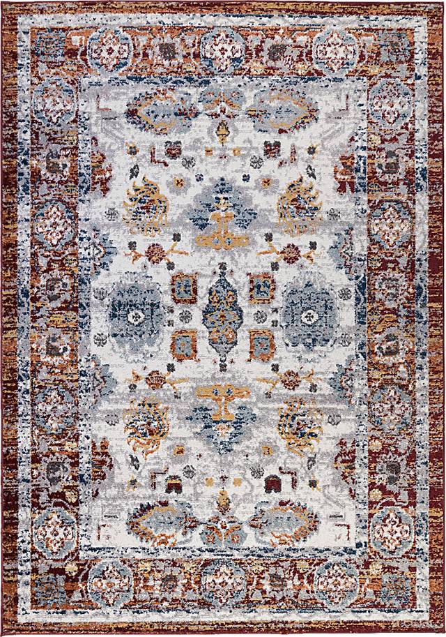 Bainney Brown 7'7 x 9'9 Rug - Thumbnail - Image 1